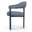 CDC12454-CI Blue Sand Dining Chair - Prussian Blue (Set of 2)