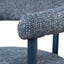 CDC12454-CI Blue Sand Dining Chair - Prussian Blue (Set of 2)