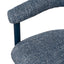 CDC12454-CI Blue Sand Dining Chair - Prussian Blue (Set of 2)