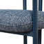 CDC12454-CI Blue Sand Dining Chair - Prussian Blue (Set of 2)