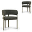 CDC12455-CI Green Dining Chair - Kaitoke Green (Set of 2)