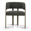 CDC12455-CI Green Dining Chair - Kaitoke Green (Set of 2)