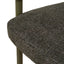 CDC12455-CI Green Dining Chair - Kaitoke Green (Set of 2)