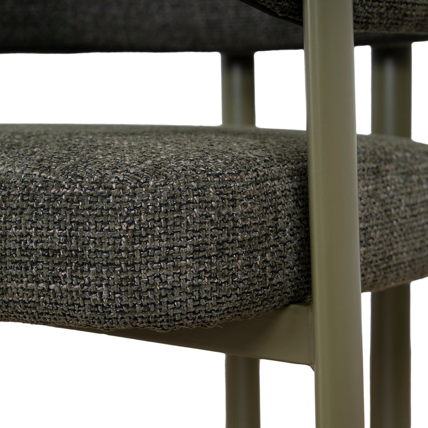 CDC12455-CI Green Dining Chair - Kaitoke Green (Set of 2)