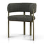 CDC12455-CI Green Dining Chair - Kaitoke Green (Set of 2)