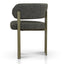 CDC12455-CI Green Dining Chair - Kaitoke Green (Set of 2)