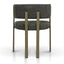 CDC12455-CI Green Dining Chair - Kaitoke Green (Set of 2)