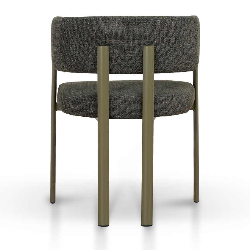 CDC12455-CI Green Dining Chair - Kaitoke Green (Set of 2)
