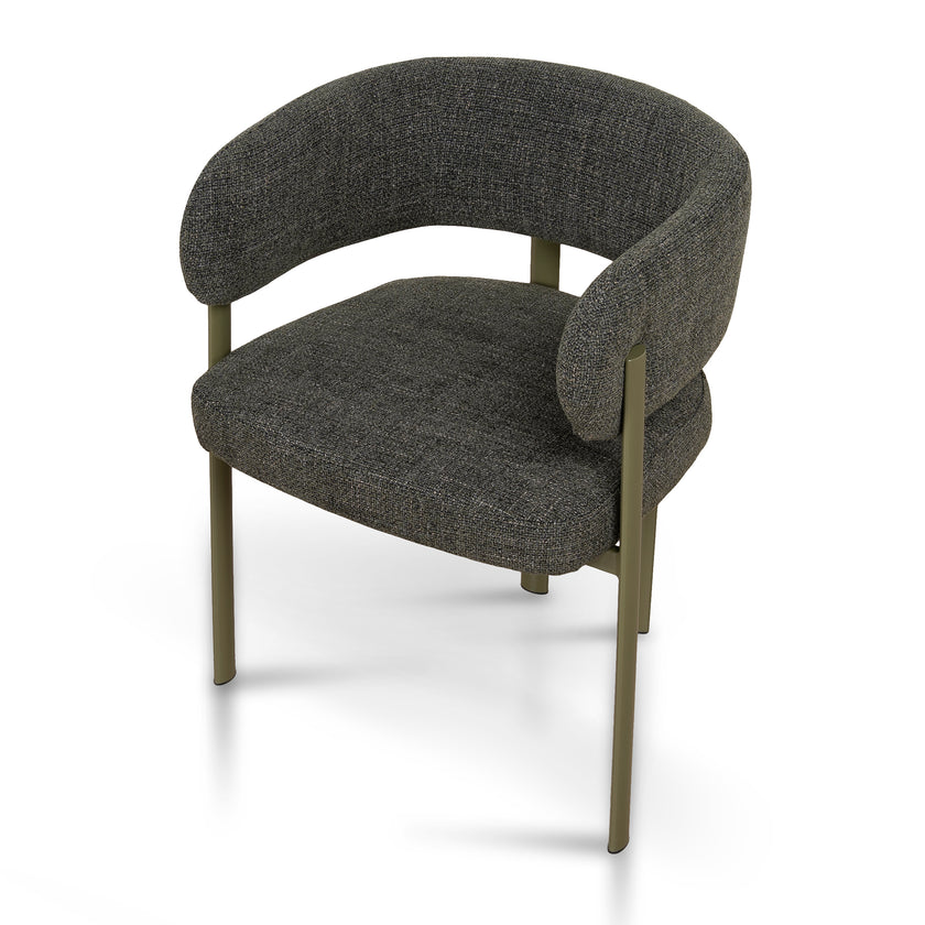 CDC12455-CI Green Dining Chair - Kaitoke Green (Set of 2)