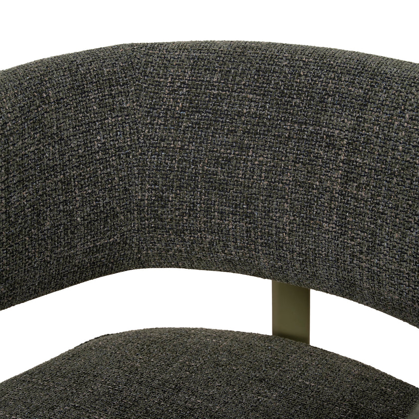 CDC12455-CI Green Dining Chair - Kaitoke Green (Set of 2)