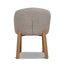 CDC12461-CI Natural Dining Chair - Verona Sand Weave (Set of 2)