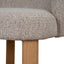 CDC12461-CI Natural Dining Chair - Verona Sand Weave (Set of 2)
