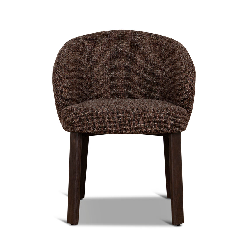 CDC12462-CI Walnut Dining Chair - Verona Cinnamon Weave (Set of 2)