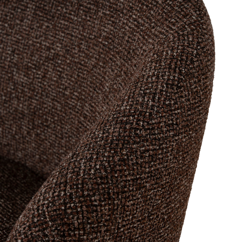 CDC12462-CI Walnut Dining Chair - Verona Cinnamon Weave (Set of 2)