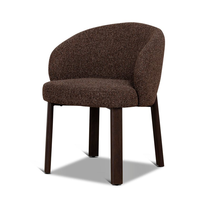 CDC12462-CI Walnut Dining Chair - Verona Cinnamon Weave (Set of 2)