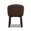 CDC12462-CI Walnut Dining Chair - Verona Cinnamon Weave (Set of 2)