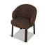 CDC12462-CI Walnut Dining Chair - Verona Cinnamon Weave (Set of 2)