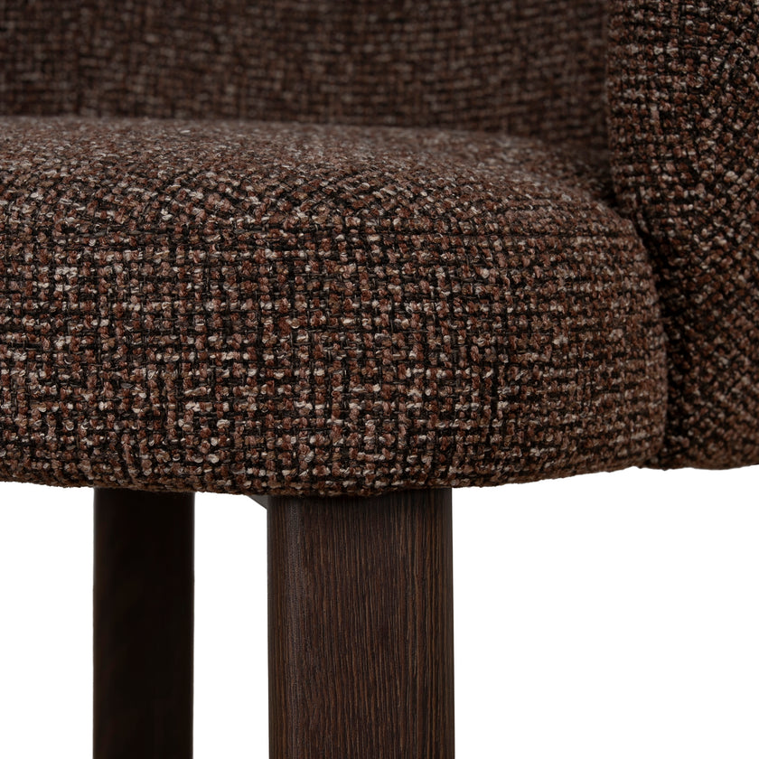 CDC12462-CI Walnut Dining Chair - Verona Cinnamon Weave (Set of 2)