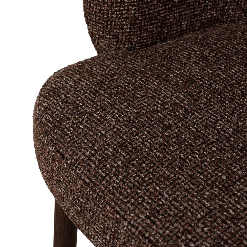 CDC12462-CI Walnut Dining Chair - Verona Cinnamon Weave (Set of 2)