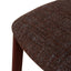 CDC12463-CI Red Dining Chair - Moss Brown (Set of 2)