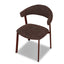 CDC12463-CI Red Dining Chair - Moss Brown (Set of 2)