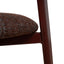 CDC12463-CI Red Dining Chair - Moss Brown (Set of 2)