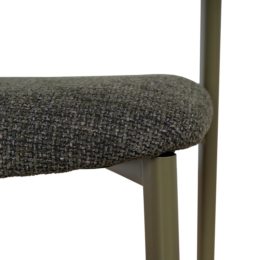 CDC12464-CI Green Dining Chair - Kaitoke Green (Set of 2)