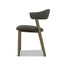 CDC12464-CI Green Dining Chair - Kaitoke Green (Set of 2)