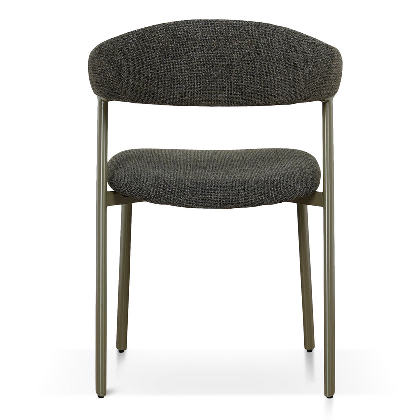 CDC12464-CI Green Dining Chair - Kaitoke Green (Set of 2)