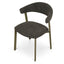 CDC12464-CI Green Dining Chair - Kaitoke Green (Set of 2)
