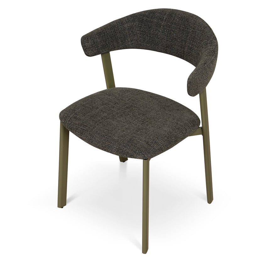 CDC12464-CI Green Dining Chair - Kaitoke Green (Set of 2)