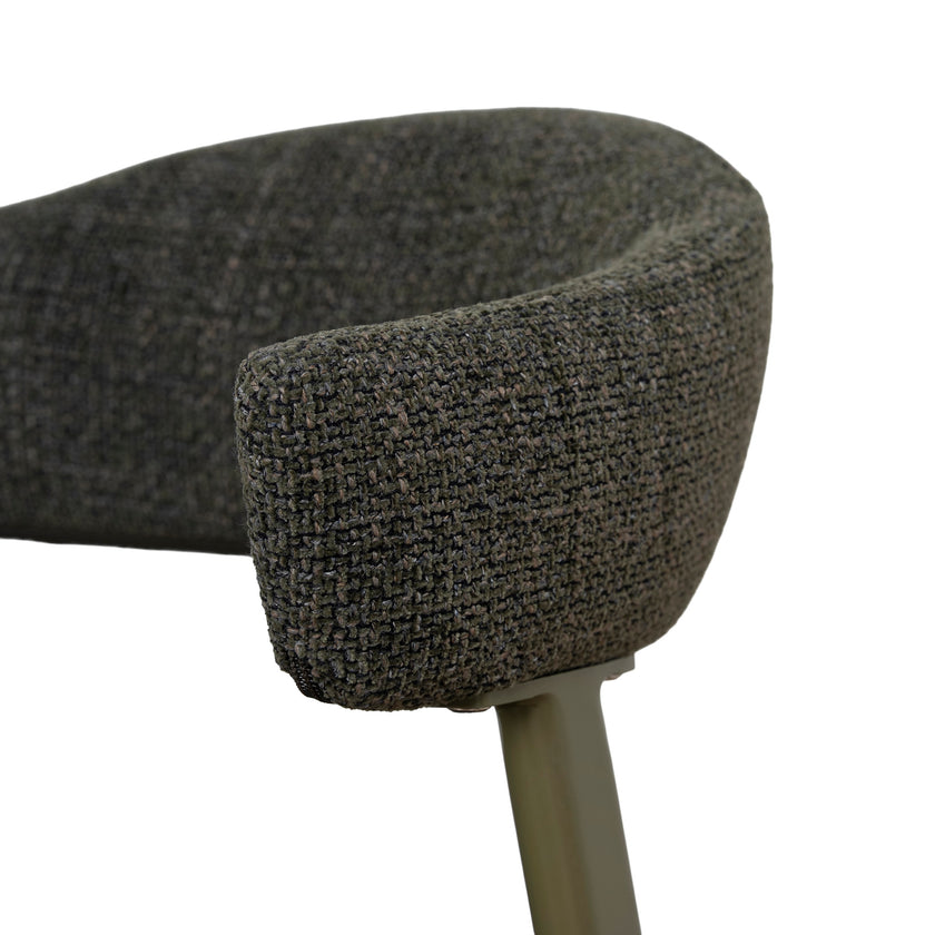 CDC12464-CI Green Dining Chair - Kaitoke Green (Set of 2)