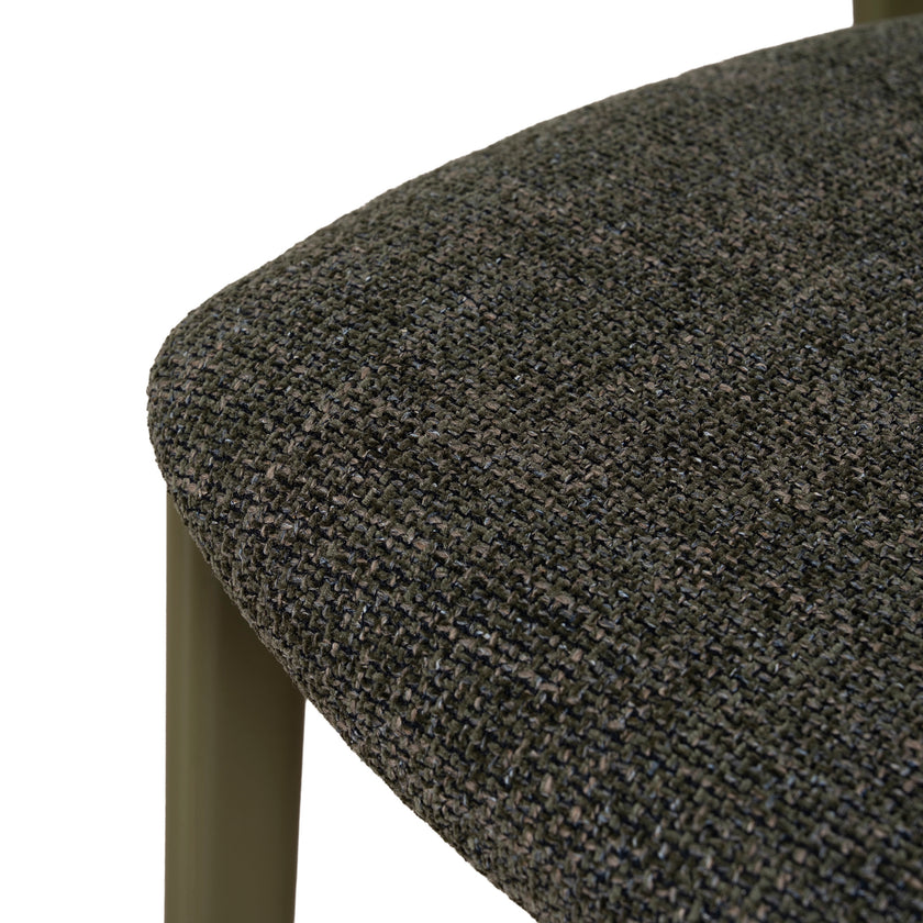 CDC12464-CI Green Dining Chair - Kaitoke Green (Set of 2)