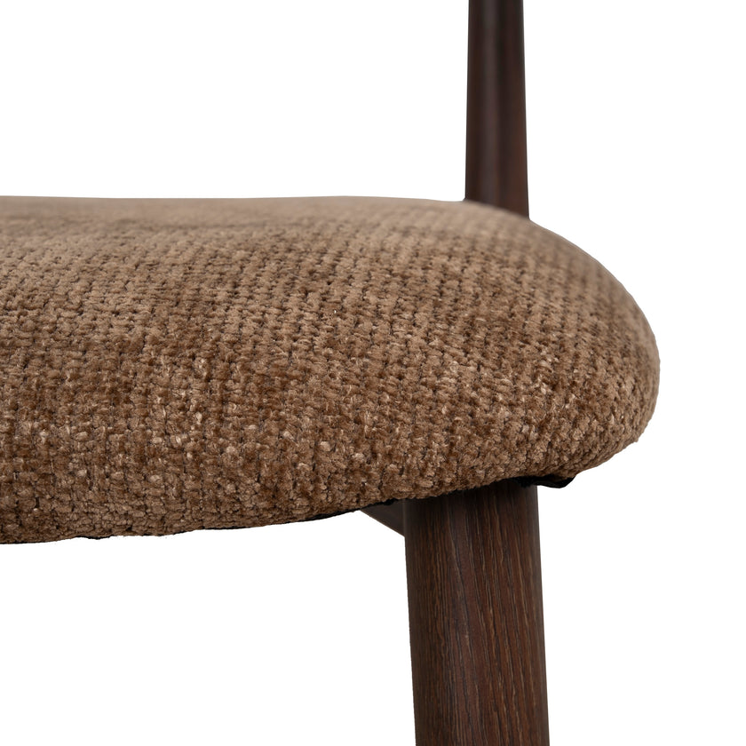CDC12465-CI Walnut Dining Chair - Lila Nutmeg (Set of 2)