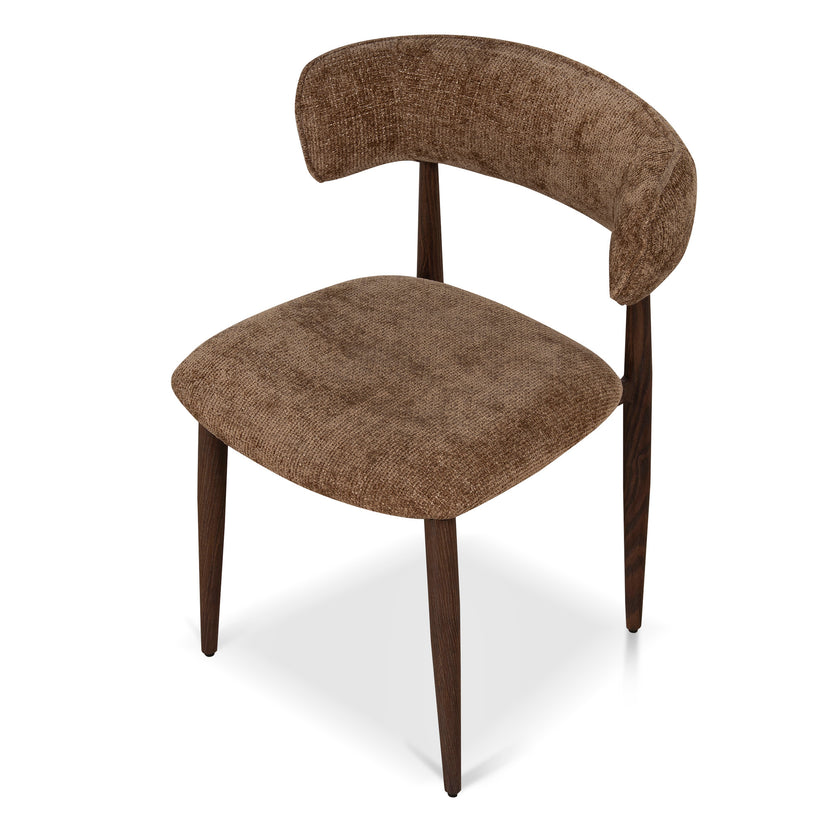 CDC12465-CI Walnut Dining Chair - Lila Nutmeg (Set of 2)
