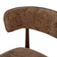 CDC12465-CI Walnut Dining Chair - Lila Nutmeg (Set of 2)