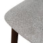 CDC12466-CI Walnut Dining Chair - Clay Beige (Set of 2)