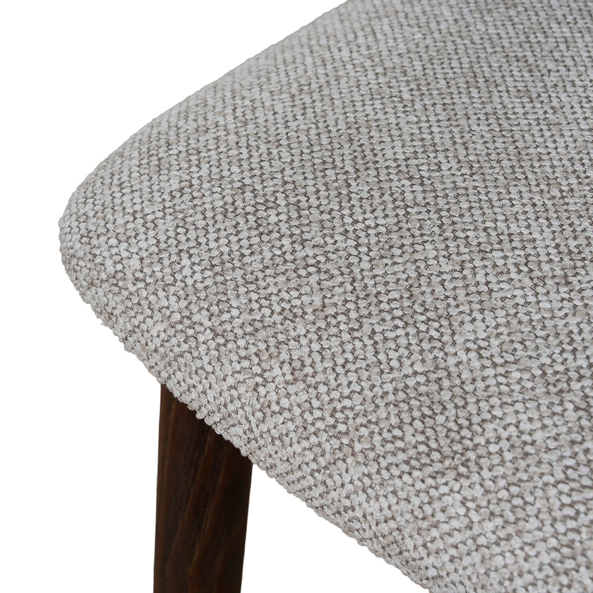 CDC12466-CI Walnut Dining Chair - Clay Beige (Set of 2)