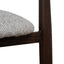 CDC12466-CI Walnut Dining Chair - Clay Beige (Set of 2)