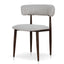 CDC12466-CI Walnut Dining Chair - Clay Beige (Set of 2)