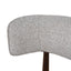 CDC12466-CI Walnut Dining Chair - Clay Beige (Set of 2)