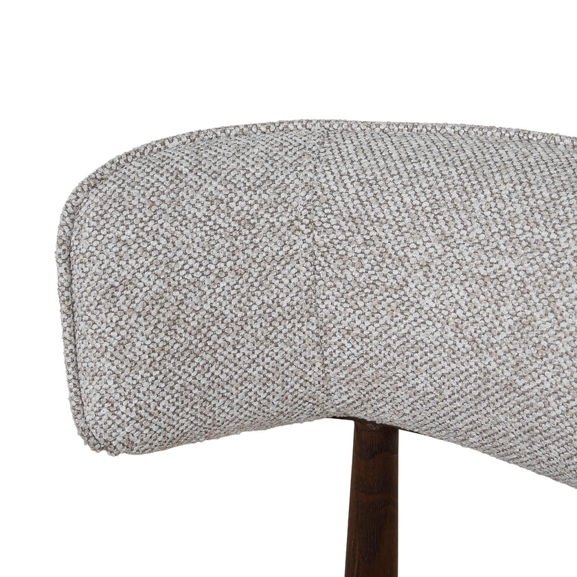 CDC12466-CI Walnut Dining Chair - Clay Beige (Set of 2)