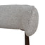 CDC12466-CI Walnut Dining Chair - Clay Beige (Set of 2)