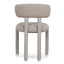 CDC12467-CI Cream Dining Chair - Verona Sand Weave (Set of 2)