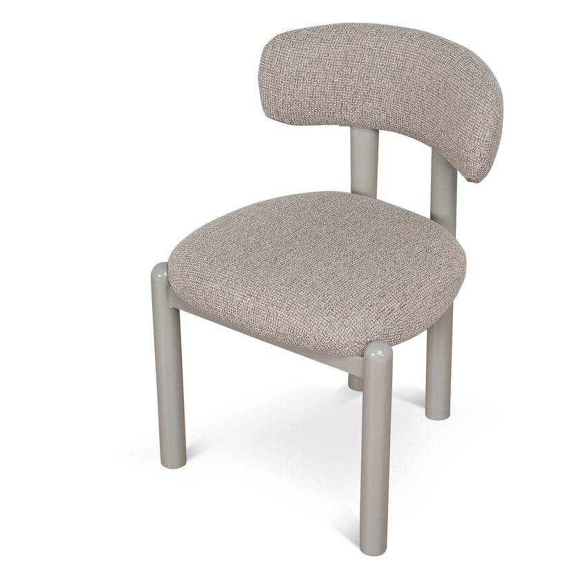 CDC12467-CI Cream Dining Chair - Verona Sand Weave (Set of 2)