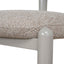 CDC12467-CI Cream Dining Chair - Verona Sand Weave (Set of 2)