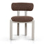 CDC12468-CI Cream Dining Chair - Verona Cinnamon Weave (Set of 2)