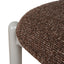 CDC12468-CI Cream Dining Chair - Verona Cinnamon Weave (Set of 2)