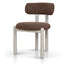 CDC12468-CI Cream Dining Chair - Verona Cinnamon Weave (Set of 2)
