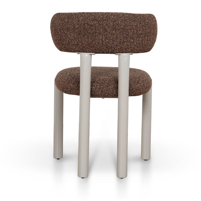 CDC12468-CI Cream Dining Chair - Verona Cinnamon Weave (Set of 2)